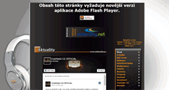 Desktop Screenshot of clubradio.cz