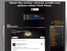 Tablet Screenshot of clubradio.cz